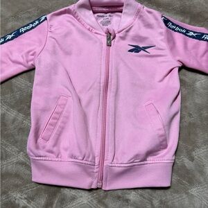 Reebok Kids Pink Jacket